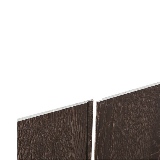 Wausau Supply 3/8" x 4' x 8' Diamond Kote Woodgrain No Groove Panel — WSUDK38NG488GRZ