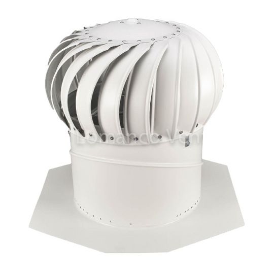 Lomanco 14" Whirlybird Internally Braced Turbine Ventilator — Ventilation and Drainage — LOMBIB14WH