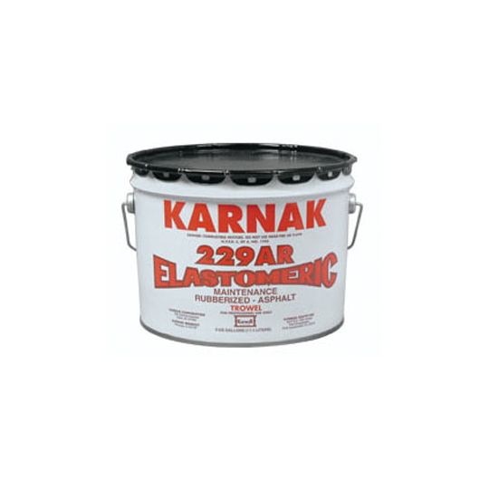 Karnak #229AR Elastomeric Trowel Grade - 3 Gallon Pail