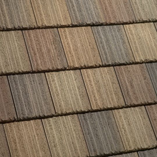 Eagle Roofing Products 5-7/8" x 17" Ponderosa Rake Tile — EGLSH5671RASCA