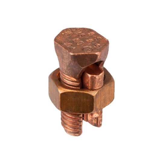 McMaster-Carr Screw-Down Split Bolt Splice for 16-8 Gauge Copper Wire