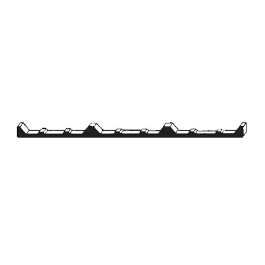 American Building Components Imperial Rib-Inside Closure Strip
