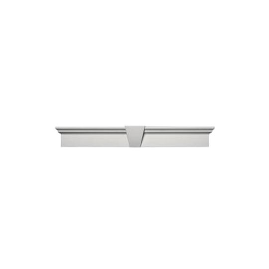 Mid-America Standard Flat Panel Window Header with Keystone — MABFHWKS665030