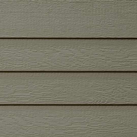 Wausau Supply 3/8" x 8" x 16' Diamond Kote Woodgrain RigidStack Lap Siding — WSUDK816RSTB
