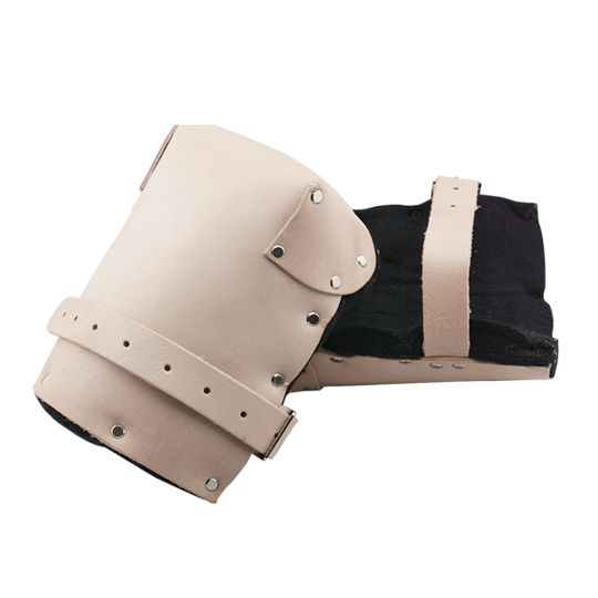 Primeline Tools Leather Knee Pads