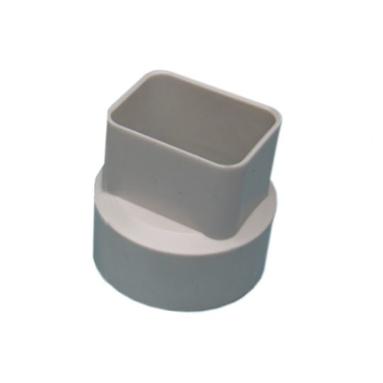Englert 2 x 3 x 4 PVC Downspout Adapter