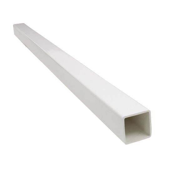 Fairway Building Products 10' x 42" V210 Square Vinyl Baluster Kit - Level