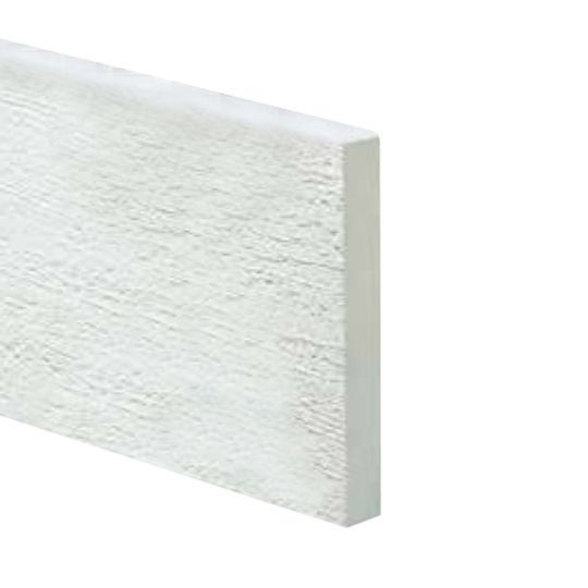 CertainTeed Siding 5/4" x 4" x 18' Restoration Millwork Trimboard TrueTexture - Woodgrain/Smooth with Cutout