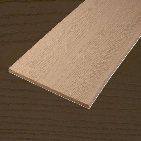 Azek 1/2" x 12" x 12' Rim Board — AZKDRBKO