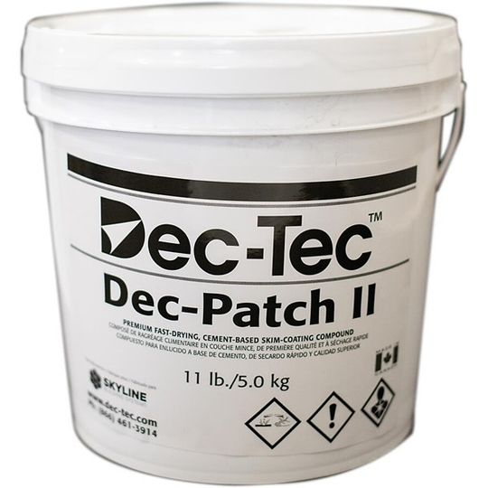 Skyline Building Systems SBS Dectec Patch Ii 4.5KG/Pl — WSUDKPPW44MTL12