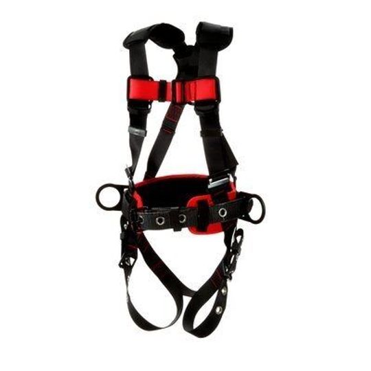 3M Protecta P200 Construction Positioning Safety Harness 1161310 - X-Large