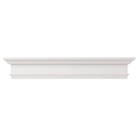 Mastic 44" Window Mantel