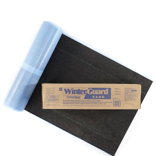 CertainTeed Roofing WinterGuard Sand Waterproofing Shingle Underlayment - 2 Sq. Roll
