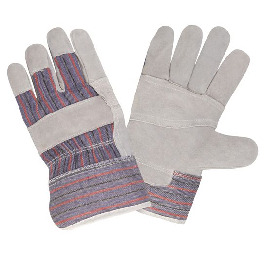 Cordova Safety Products Economy Leather Palm Gloves