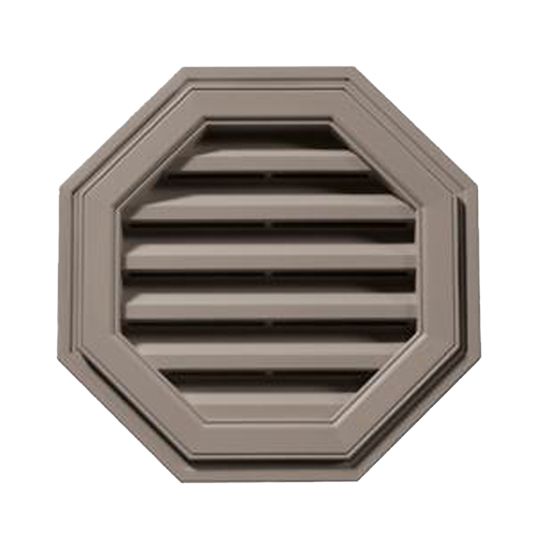 Mid-America Octagon Gable Vent — MABGVOC22008
