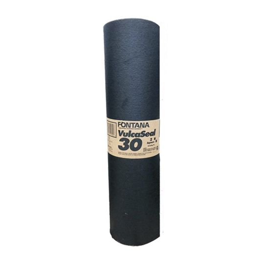 Fontana Paper Mill VulcaSeal ASTM D226 30# Tile & Metal Roof Underlayment - 2 Sq. Roll