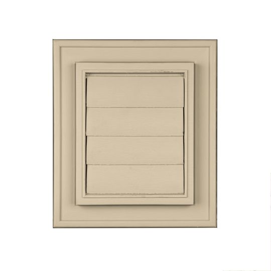 Mid-America Master Square Exhaust Vent — MABMMEVSQ013