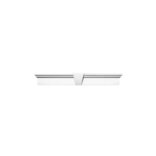 Mid-America Standard Flat Panel Window Header with Keystone — MABFHWKS965117