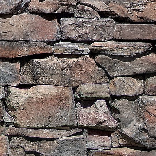 Coronado Stone Rocky Mountain Ledge - 13.5 Sq. Ft. Dura-Pak Flats — CSNRMLDPF845GC
