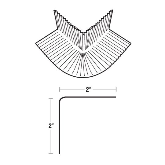 TRI-BUILT Corner Flex Flashing