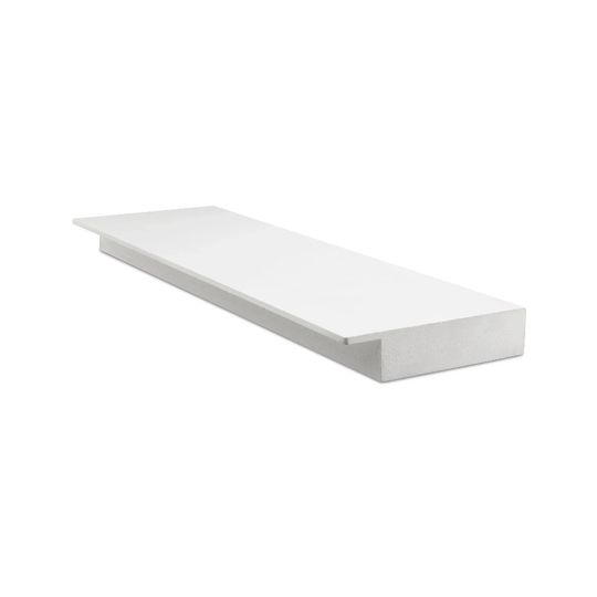 TRI-BUILT PVC Trimboard with J-Pocket - Smooth/Smooth — TRI11160618005F