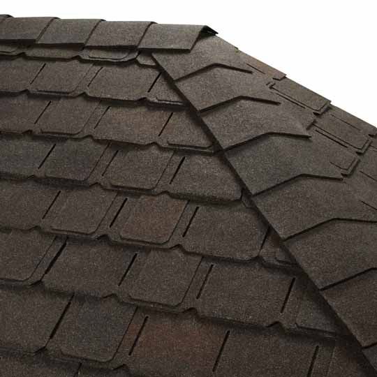 GAF Timbertex Premium Ridge Cap Shingles — GAFTTSB