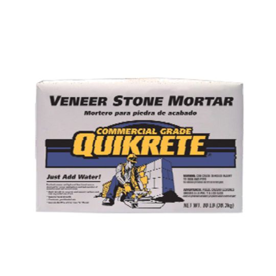Quikrete Veneer Stone Mortar Mix - 80 Lb. Bag