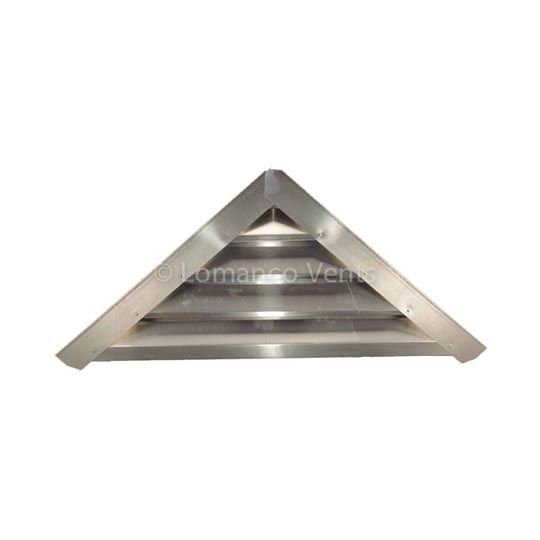 Lomanco Model-904 Adjustable Vari-Pitch Triangular Gable Louver — LOM904MF
