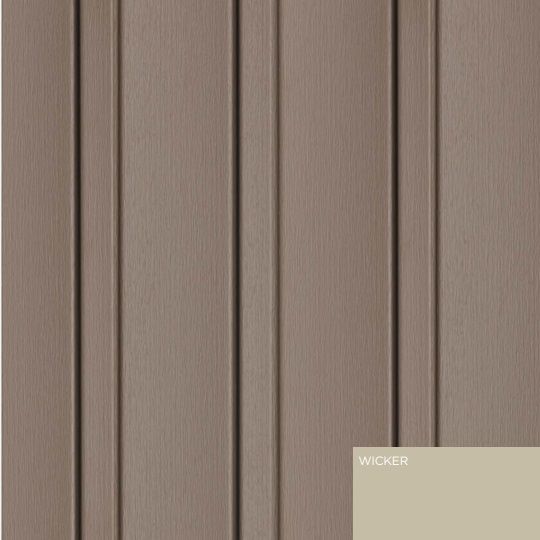 Mastic 5-1/2" Board & Batten Designer Series Board with 1-1/2" Batten — ACOBB70A7