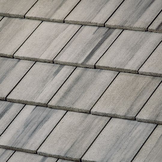 Newpoint Saxony 900 Slate 90° Rake Tile — MNR1R9CS5037DPST
