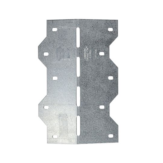 Simpson Strong-Tie 18 Gauge 6-3/8" Adjustable L-Angle Bracket with Zmax Coating