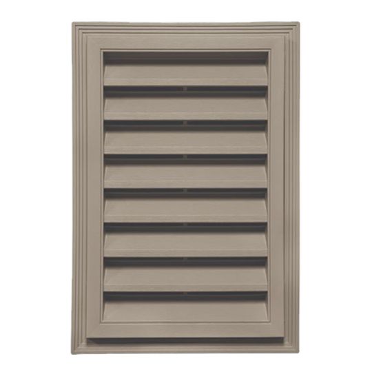 Mid-America Classic Style Rectangle Gable Vent — MABGVCL1218097