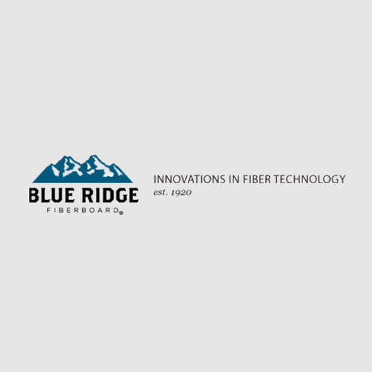Blue Ridge FiberBoard 1" x 4' x 4' Structodek Hd Fiberboard with 1 Side Coating