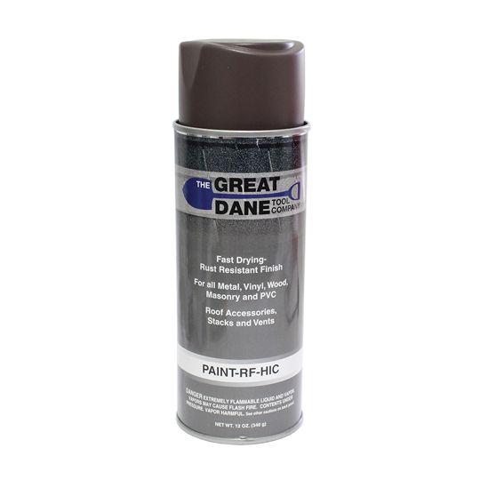 The Brush Man Roof "Touch-Up" Spray Paint — TBMSPGHI
