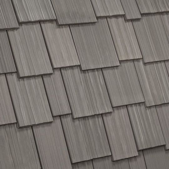 Davinci Roofscapes Multi-Width Shake — Slate Roofing — DAVMWSHCH