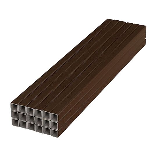 Fiberon 36" Brio Rhythm Square Composite Baluster Kit - Pack of 18