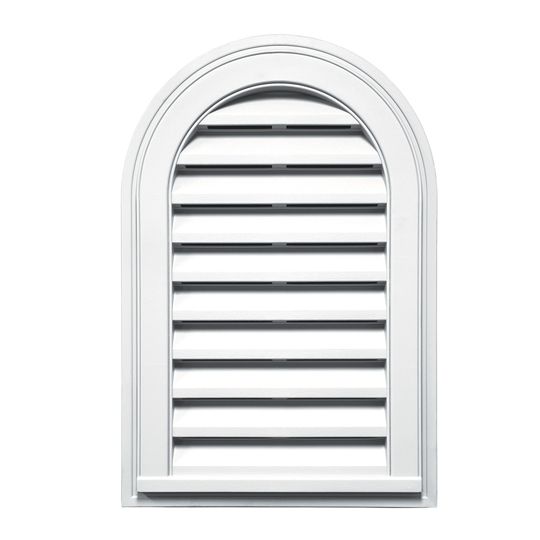 Mid-America Round Top Gable Vent — MABGVRT2232001