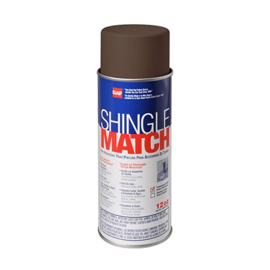 GAF ShingleMatch Roof Accessory Paint — Roofing Accessories — GAFSMMB