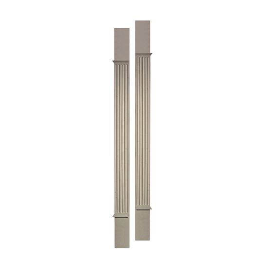 Mid-America Door Surround Pilaster Kit for use with 6" & 9" Headers — MABPK008