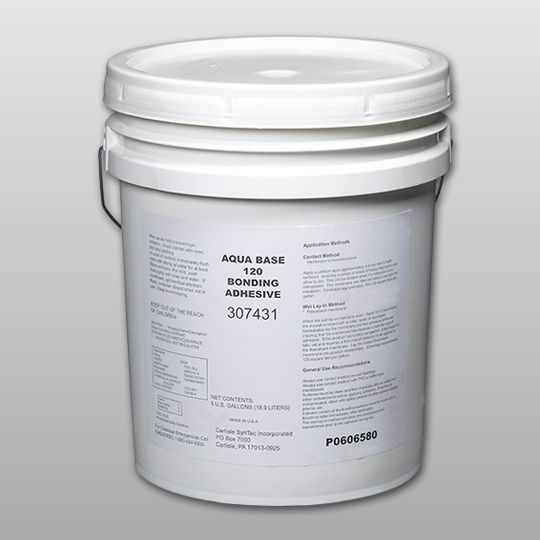 Carlisle SynTec Aqua Base 120 Bonding Adhesive
