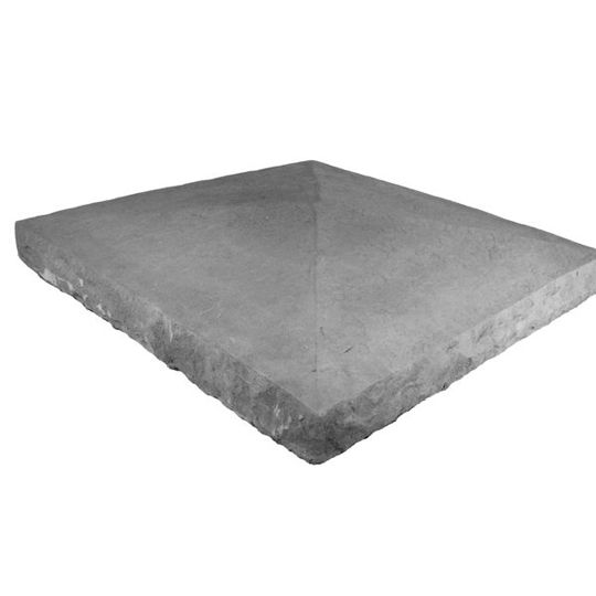Cultured Stone 24" x 24" Flagstone Pier Cap — BORPC24GR