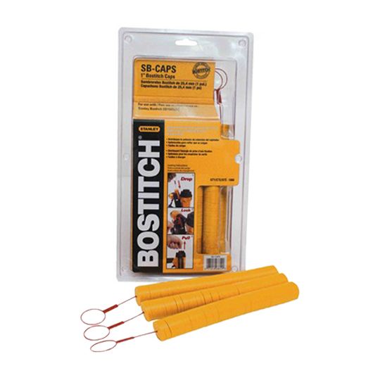 Bostitch 1" Plastic Caps - Box of 1,000