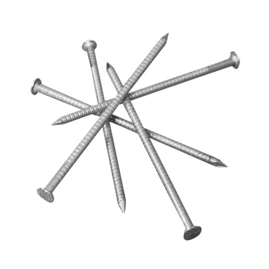 Simpson Strong-Tie .092" x 1-1/2" Type 316 Stainless Steel Wood Roof Siding Nail - 25 Lb. Box