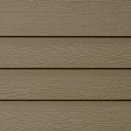 Wausau Supply 3/8" x 8" x 16' Diamond Kote Woodgrain RigidStack Lap Siding — WSUDK816RS
