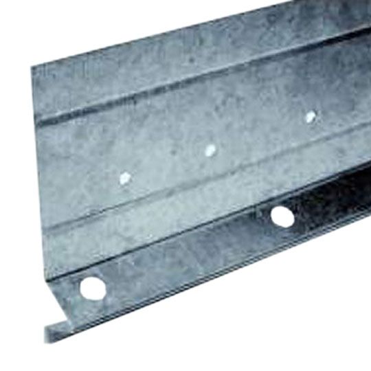 AMICO 26 Gauge 7/8" x 10' #7 Galvanized Steel Foundation Weep Screed