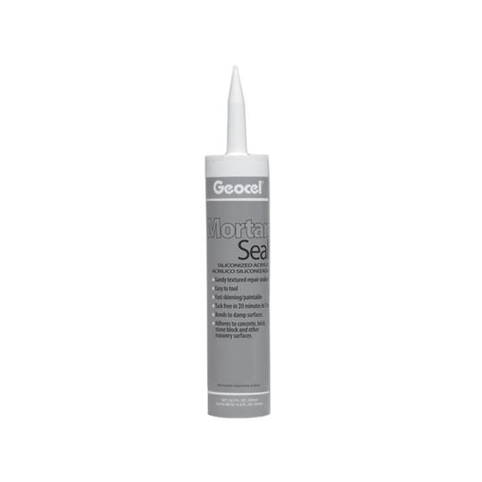Geocel Mortar Seal Mortar Patch Cement Sealant - 10 Oz. Cartridge