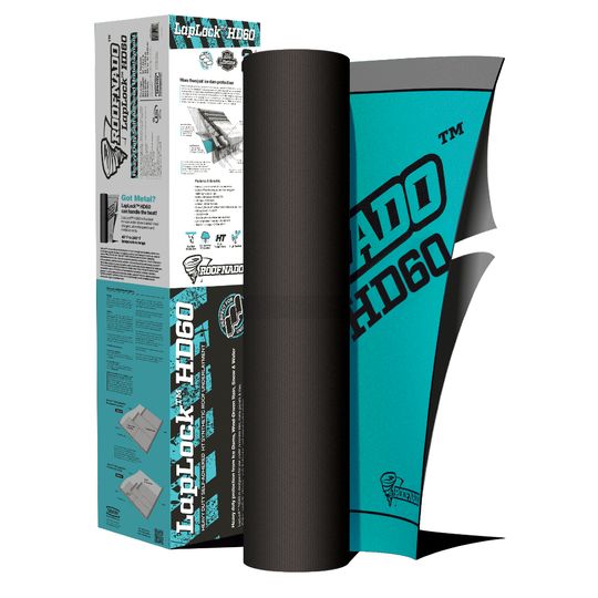 Sentry Roofnado Laplock HD60 Synthetic Underlayment