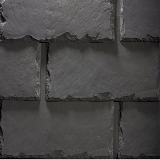 EcoStar Majestic Slate Beveled Edge Polymeric Tiles — Slate Roofing — ECOMBEFG