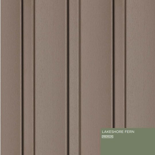 Mastic 5-1/2" Board & Batten Designer Series Board with 1-1/2" Batten — ACOBB70IC