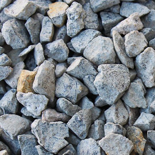 Lucas Specialty Rock 5/8" #3 Crushed Granite Roofing Aggregate - 80 Lb. Bag